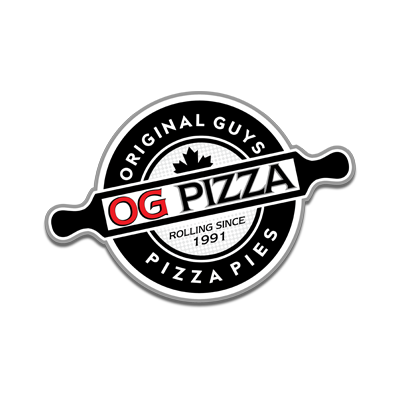 Original Guys Pizza Pies - OG Pizza | Kingsville | Leamington | Wheatley | Harrow | Chatham | Windsor logo